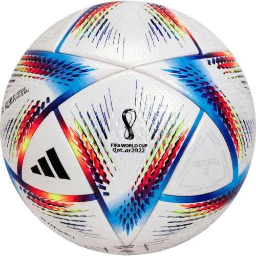 Bola de Futebol Campo Adidas Copa do Mundo 2022 Al Rihla Club - Azul