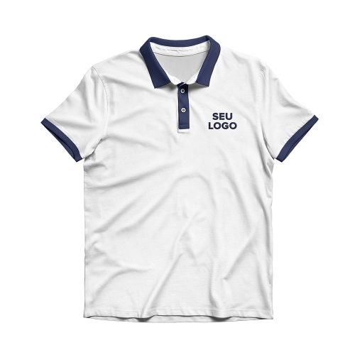 Camisa Polo com detalhe-ID I 0040