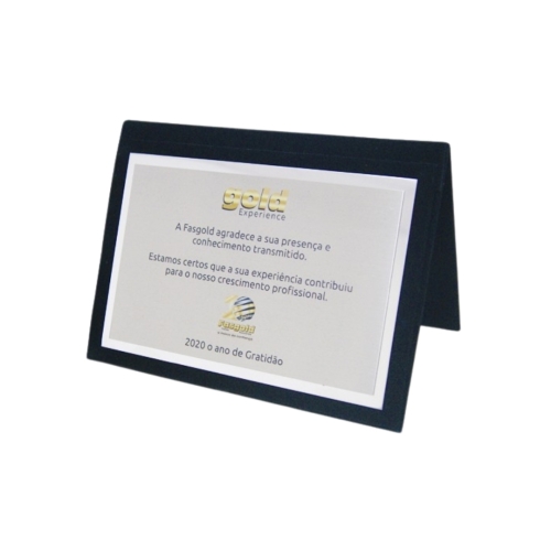 Placa Homenagem -PL001