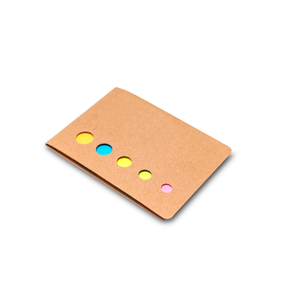 LINS. 5 blocos adesivados com 20 folhas em cartão