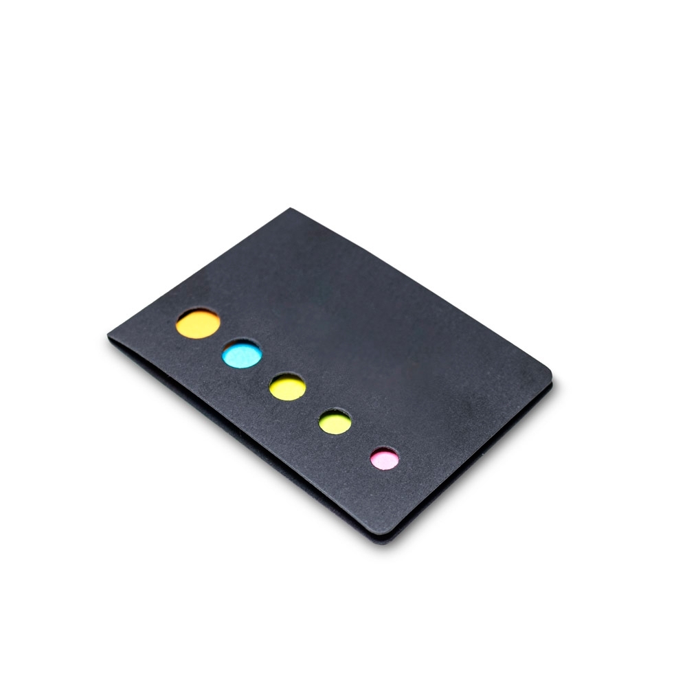 LINS. 5 blocos adesivados com 20 folhas em cartão