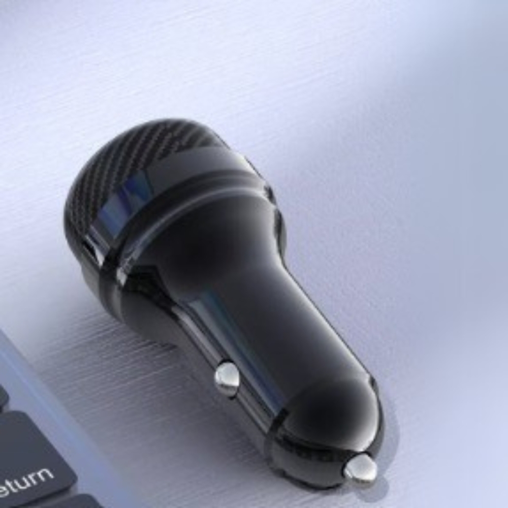 Adaptador veicular para recarga de celular - USB-ADPT1