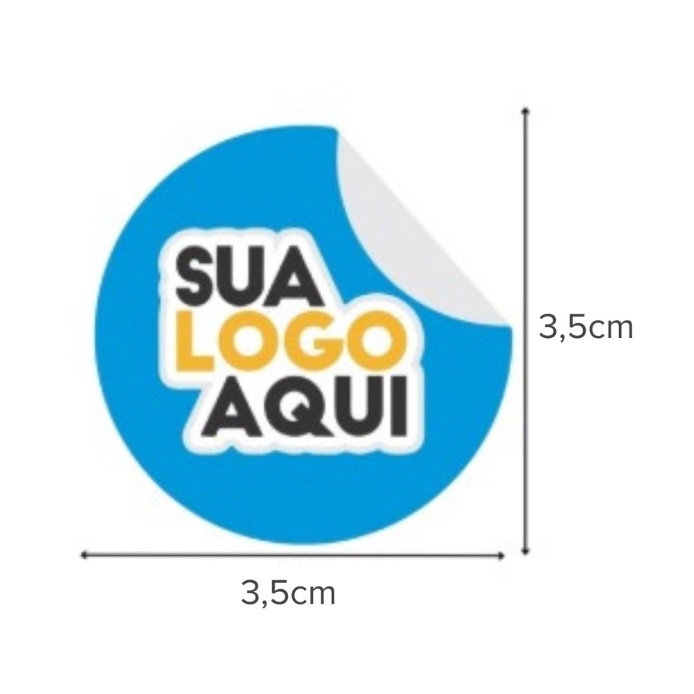 Adesivo na medida de 3,5 x 3,5 cm-ADSV16