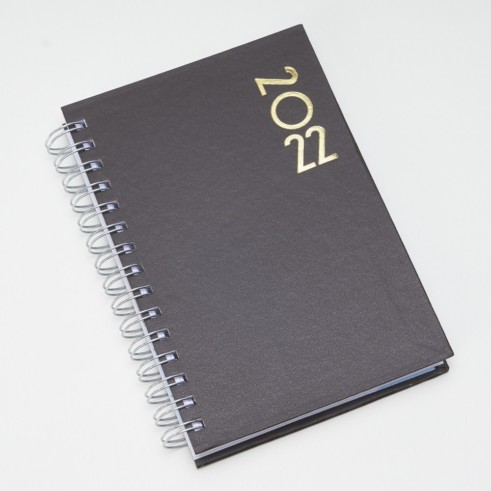 Agenda diária Wire-o 2022 COLORIDO