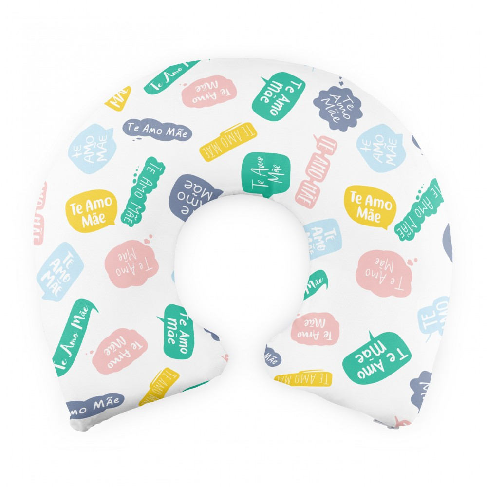 Almofada de Pescoço Mãe Cores-AP578