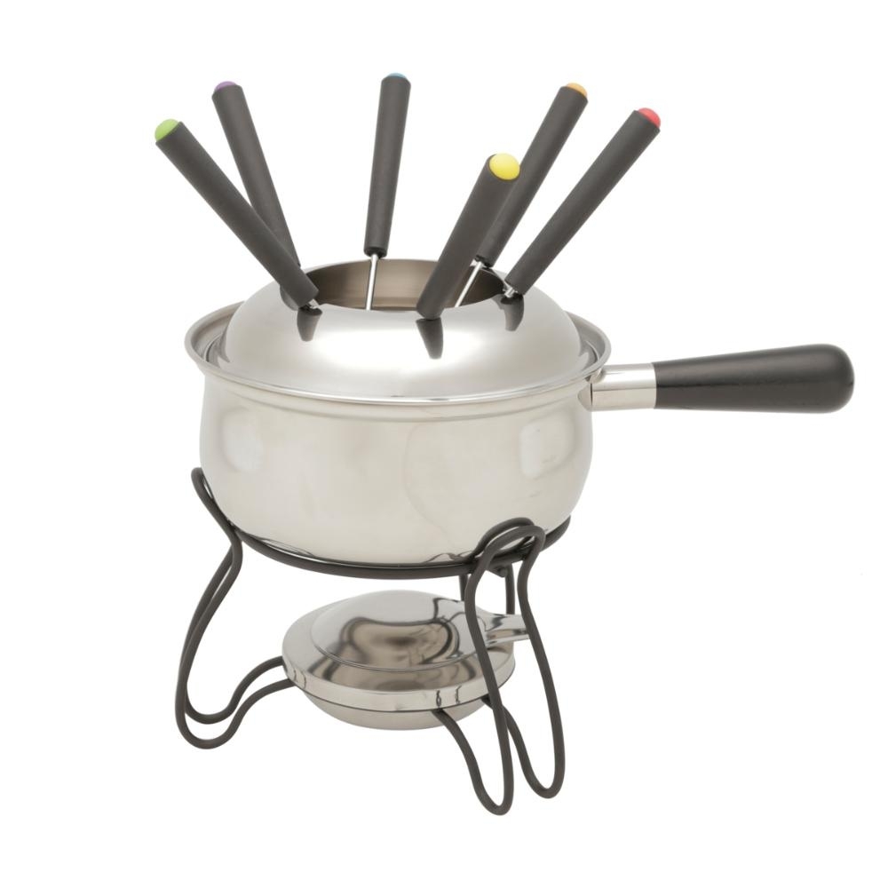 Aparelho De Fondue 10pçs Aço Inox-AFI01