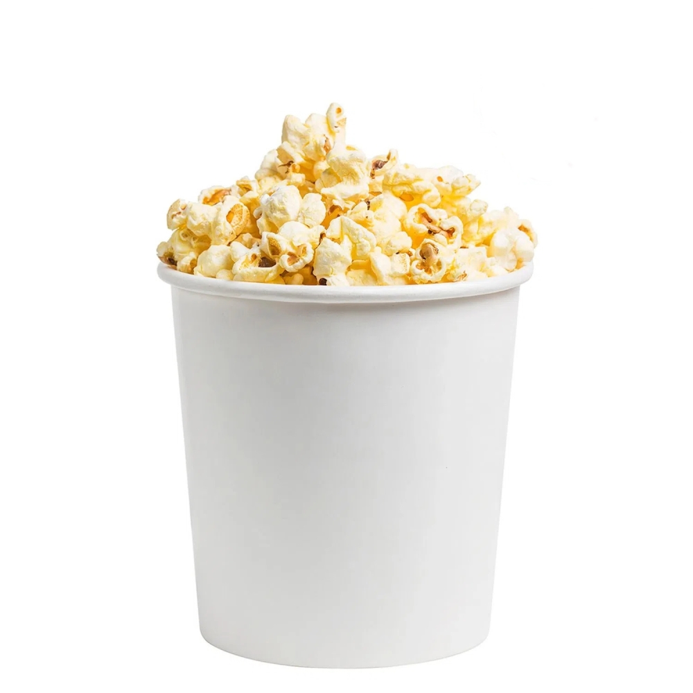 Balde plástico para pipoca 2 litros-BPP01