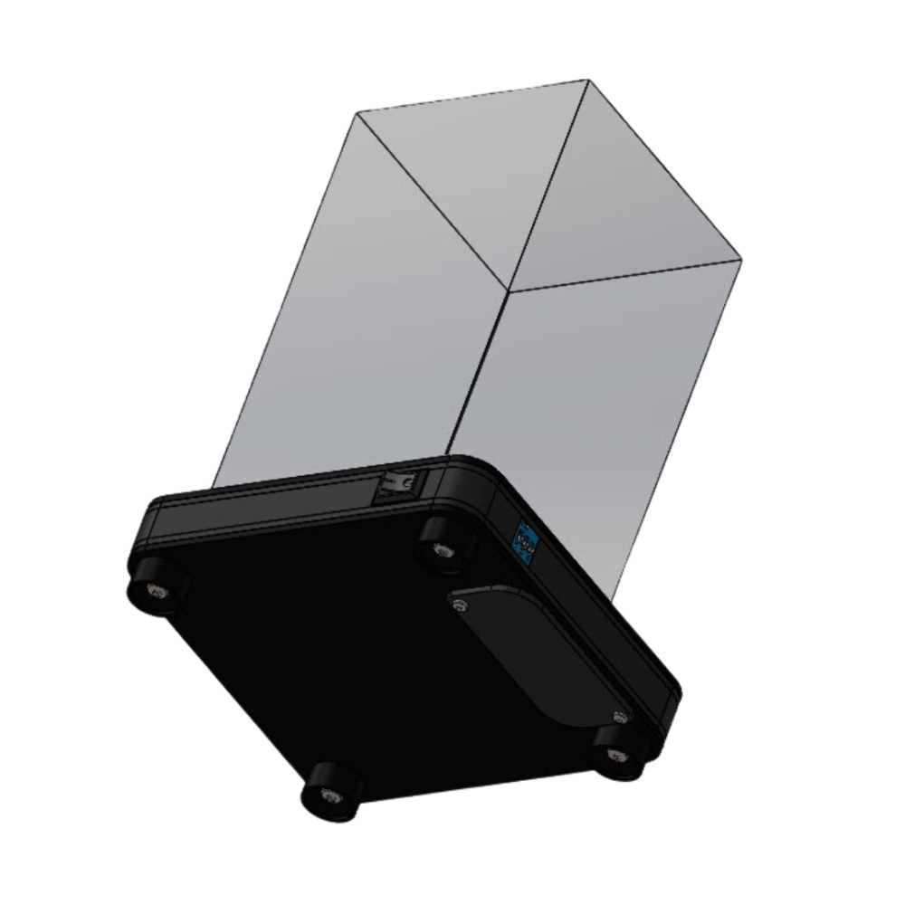 Base mini para fonte 12v, 90x70x20mm -BASE01