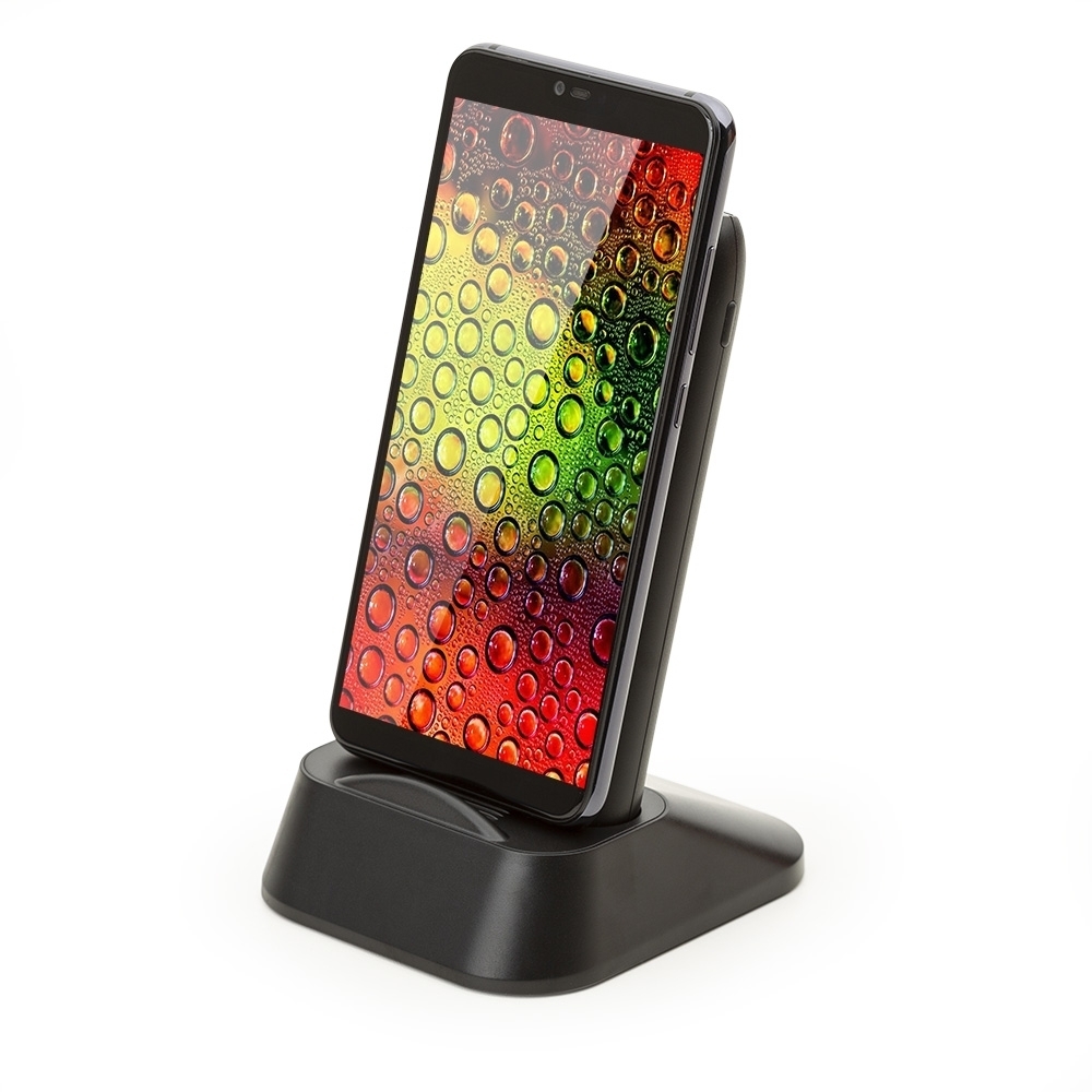 Bateria Reserva “Wireless” 10.000mAh PRETO-ID BG 065-PRE