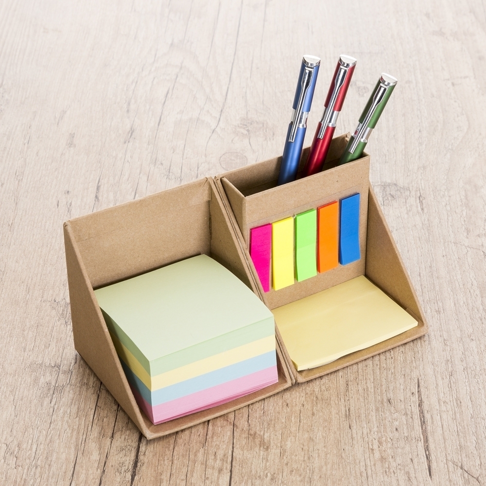 Bloco de Anotações Cubo COLORIDO-ID XZ 12516-COL