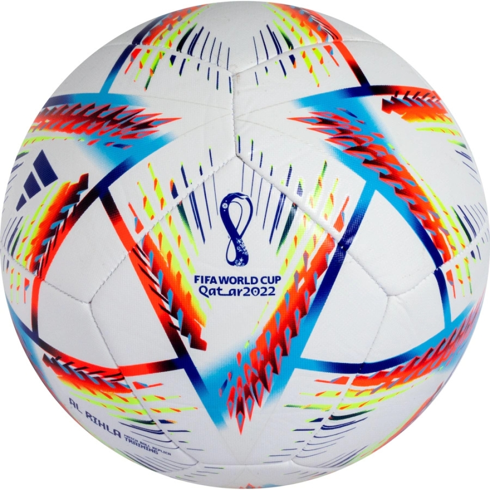Bola de Futebol de Campo adidas Al Rihla Copa do Mundo 2022 Training-972128