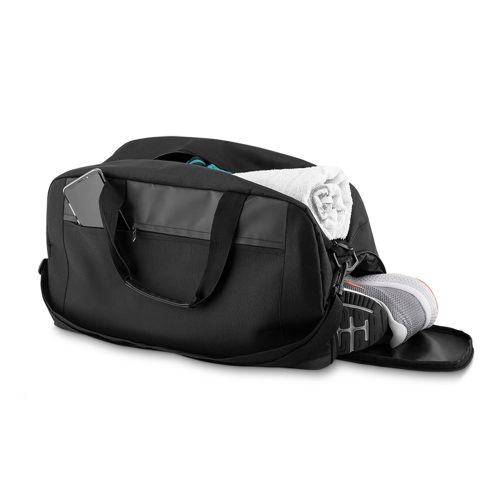 Bolsa Esportiva Poliéster PRETO-ID XZ 14285-PRE