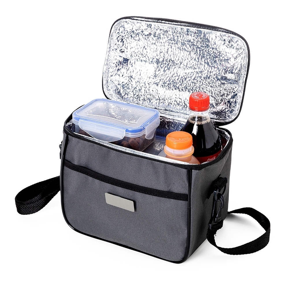 Bolsa Térmica 6 Litros CINZA-ID XZ 14551-CIN