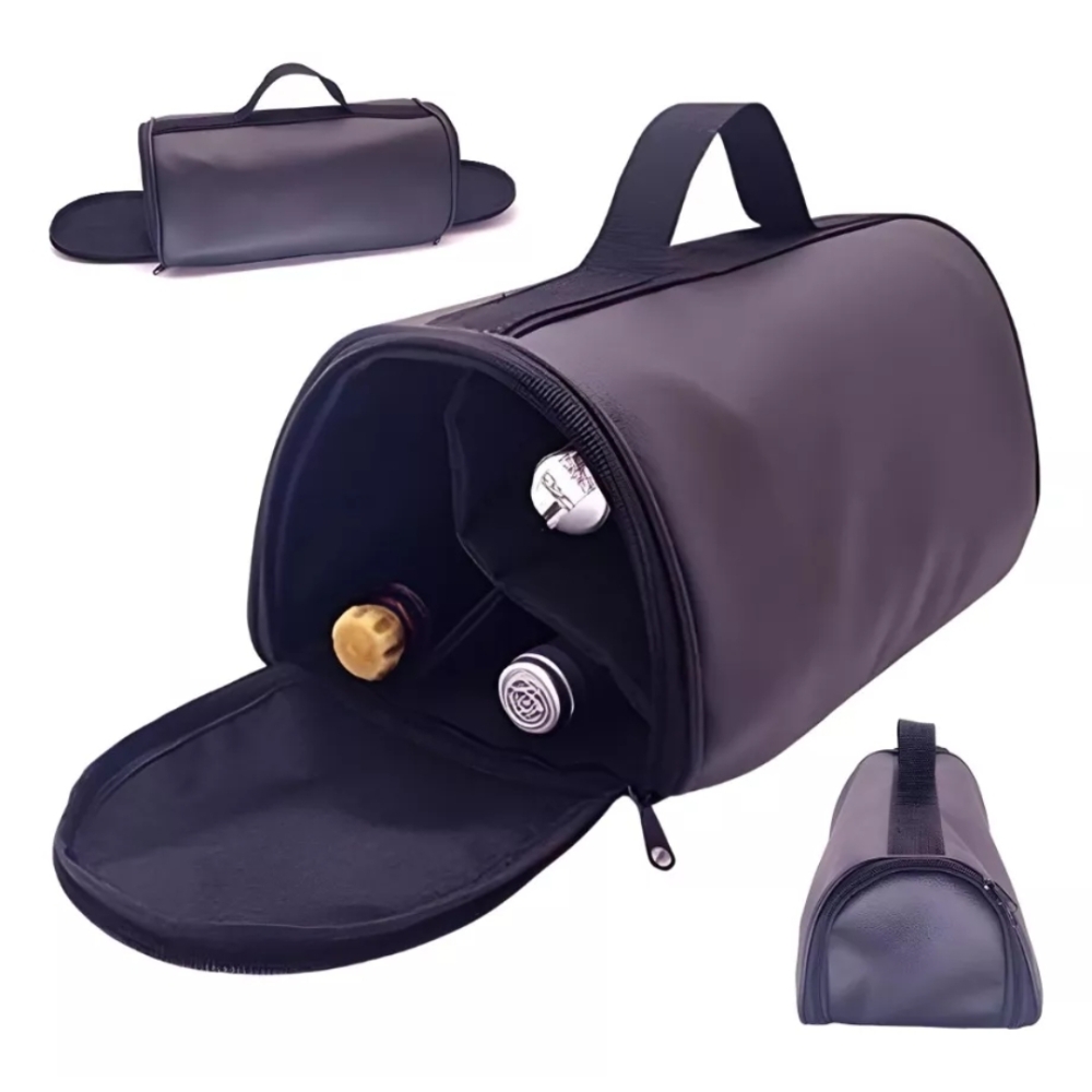 Bolsa Térmica Frasqueira Porta Vinho - 3 garrafas-WINEBAG
