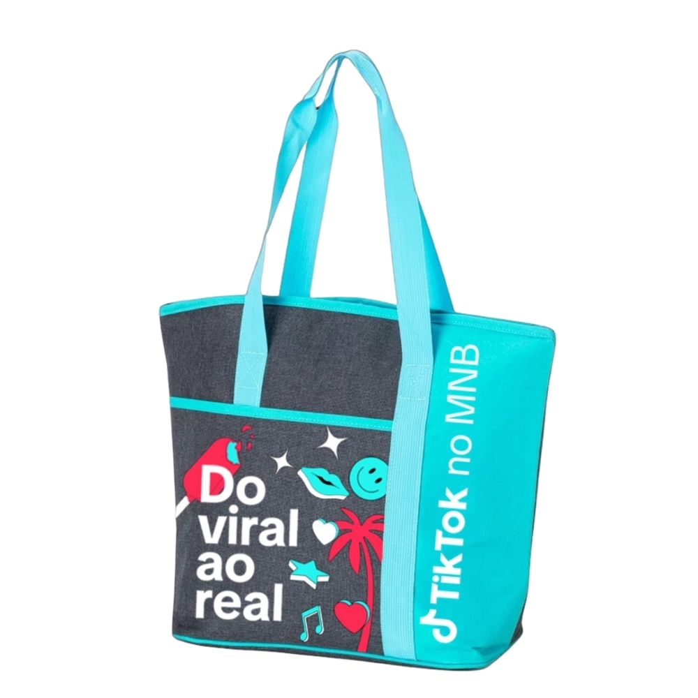 Bolsa Térmica confeccionada em Poliéster-BTPL