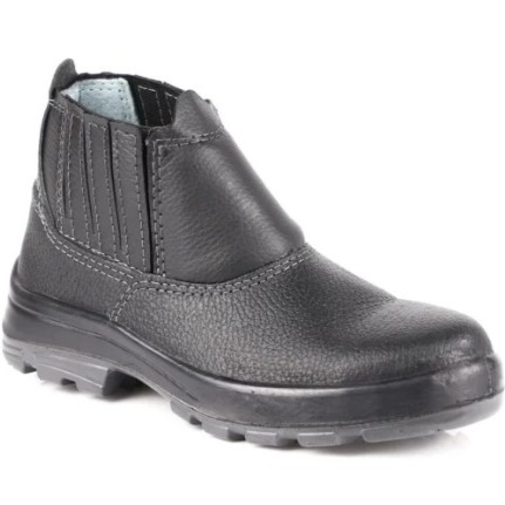 Botina Usafe Sol.Bidensidade c/elastico e bico de aço CA:28.511-BTN01