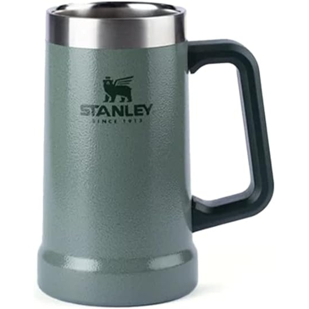 CANECA TÉRMICA DE CERVEJA STANLEY HAMMERTONE GREEN | 709ML-08039