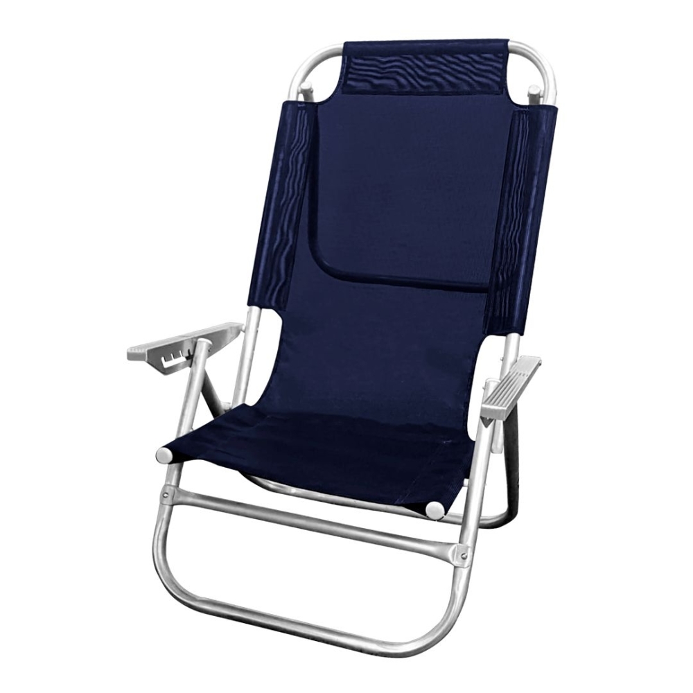 Cadeira de Praia  Reclinável personalizada-1427