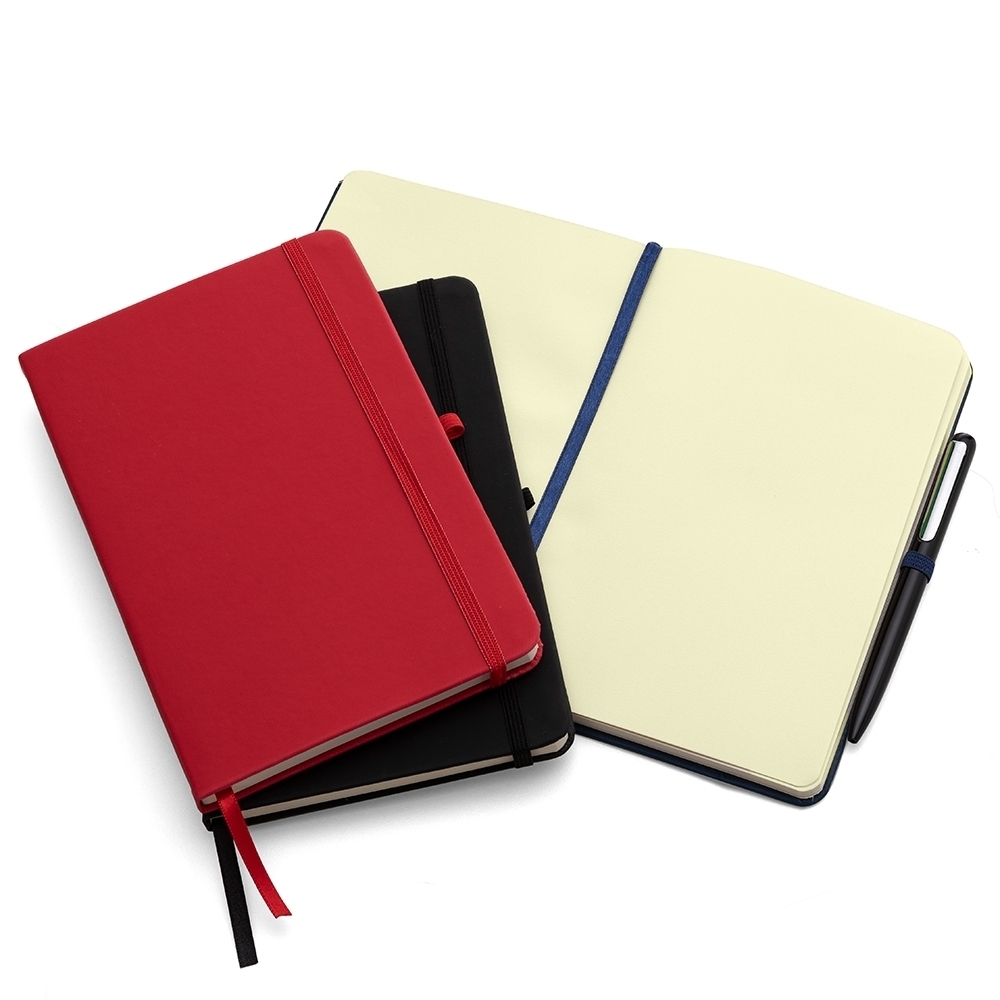 Caderneta tipo Moleskine COLORIDO-ID XZ 14549S-COL