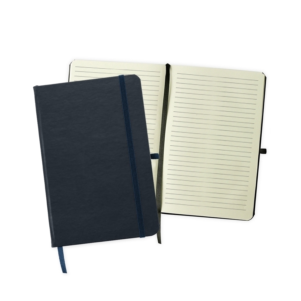 Caderneta tipo Moleskine Percalux COLORIDO-ID XZ 14472P-COL