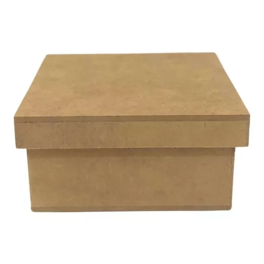 Caixa MDF 15x15x6,3cm-MDF01