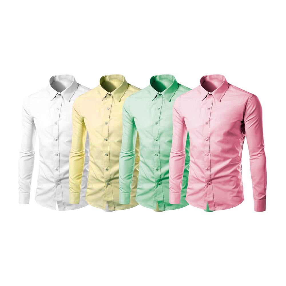 Camisa Social COLORIDO-ID I 0020-COL