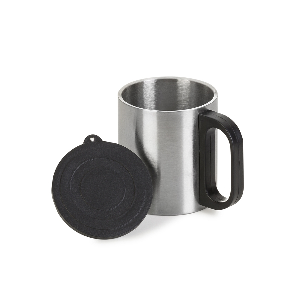 Caneca Inox 180ml  PRATA-ID XZ 07392-PRA