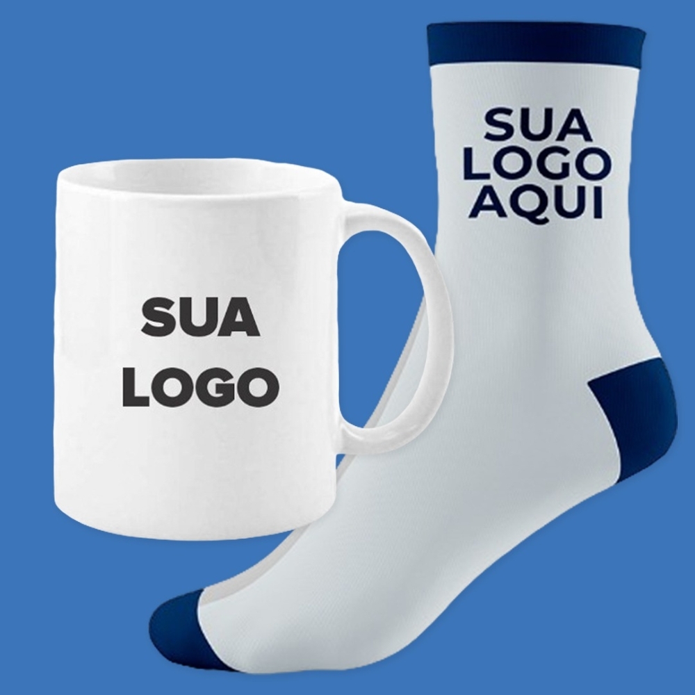 Caneca ceramica 325ml + Maia cano longo personalizado-IDCM01