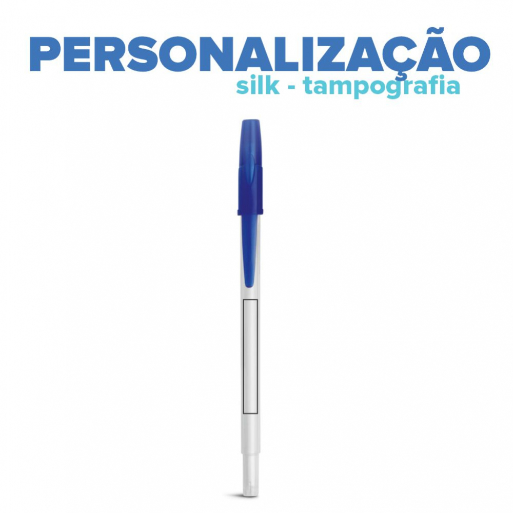 Caneta Esferográfica --ID SP 81116--