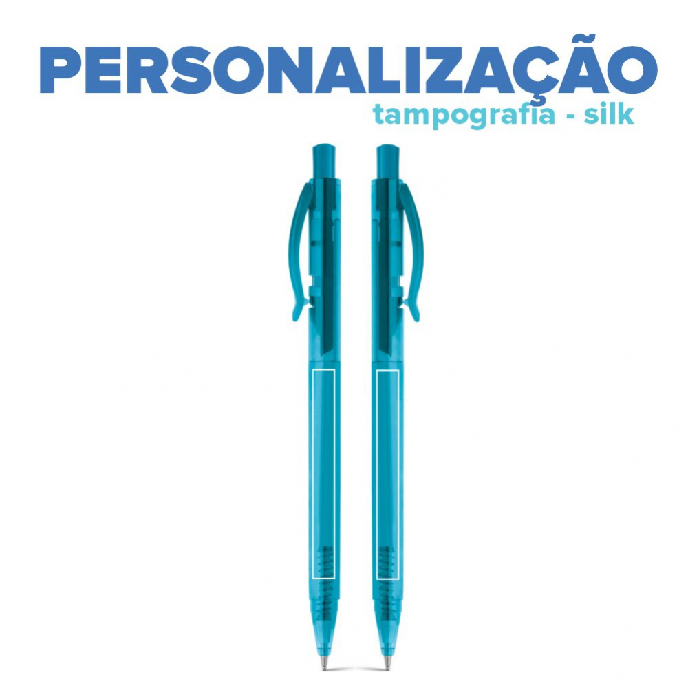 Estojo Plástico para Pen Drive