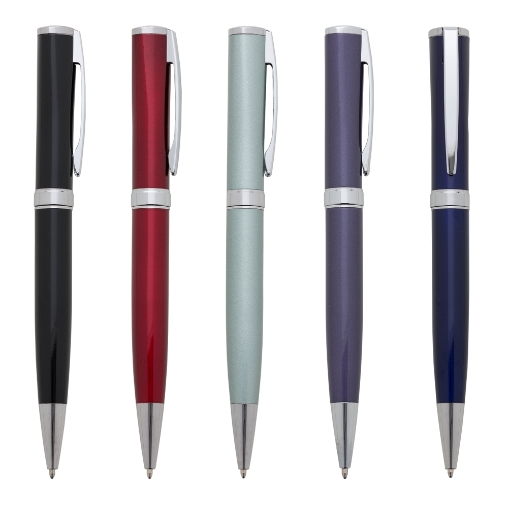 Caneta Metal COLORIDO-ID XZ 01010-COL