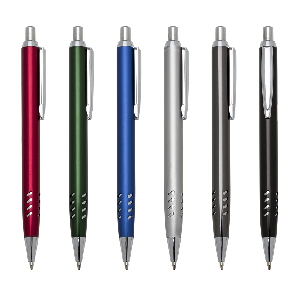 Caneta Metal COLORIDO-ID XZ ER173B-COL