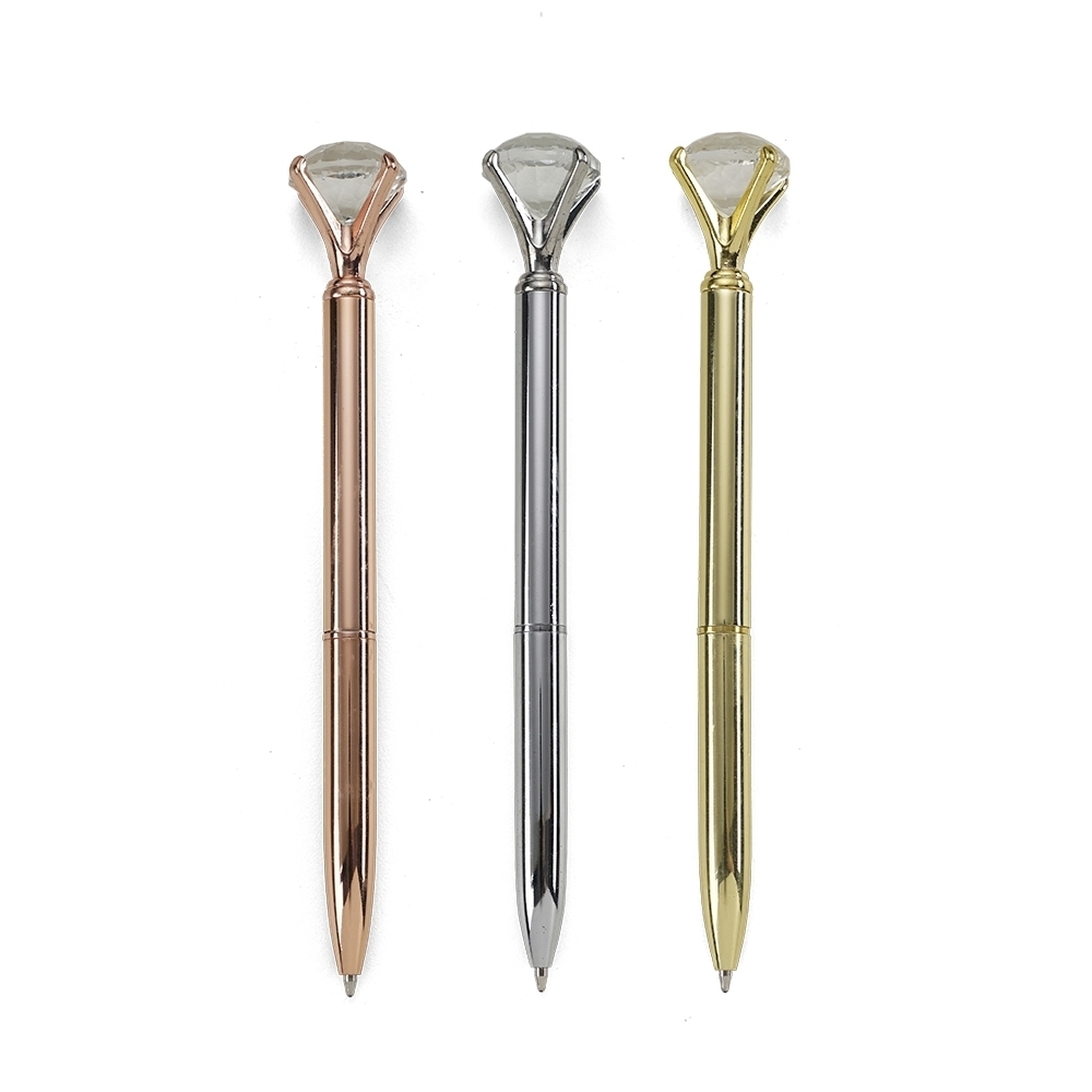 Caneta Metal Diamante COLORIDO-ID XZ 14555-COL