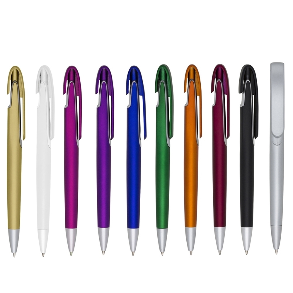 Caneta Plástica COLORIDO-ID XZ 12505-COL