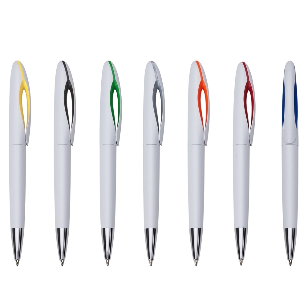 Caneta Plástica COLORIDO-ID XZ 13435-COL