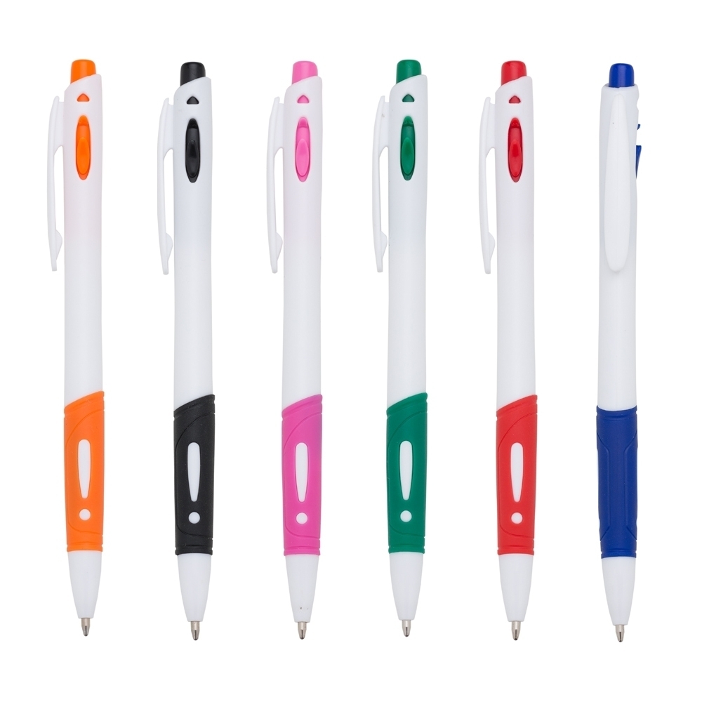 Caneta Plástica COLORIDO-ID XZ 13500-COL