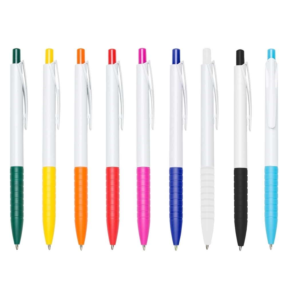 Caneta Plástica COLORIDO-ID XZ 0401C-COL