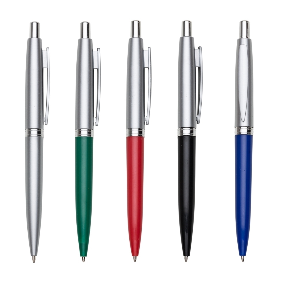 Caneta Plástica COLORIDO-ID XZ 13360-COL