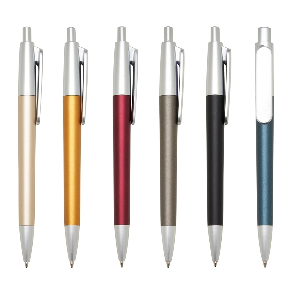 Caneta Plástica COLORIDO-ID XZ 03375-COL