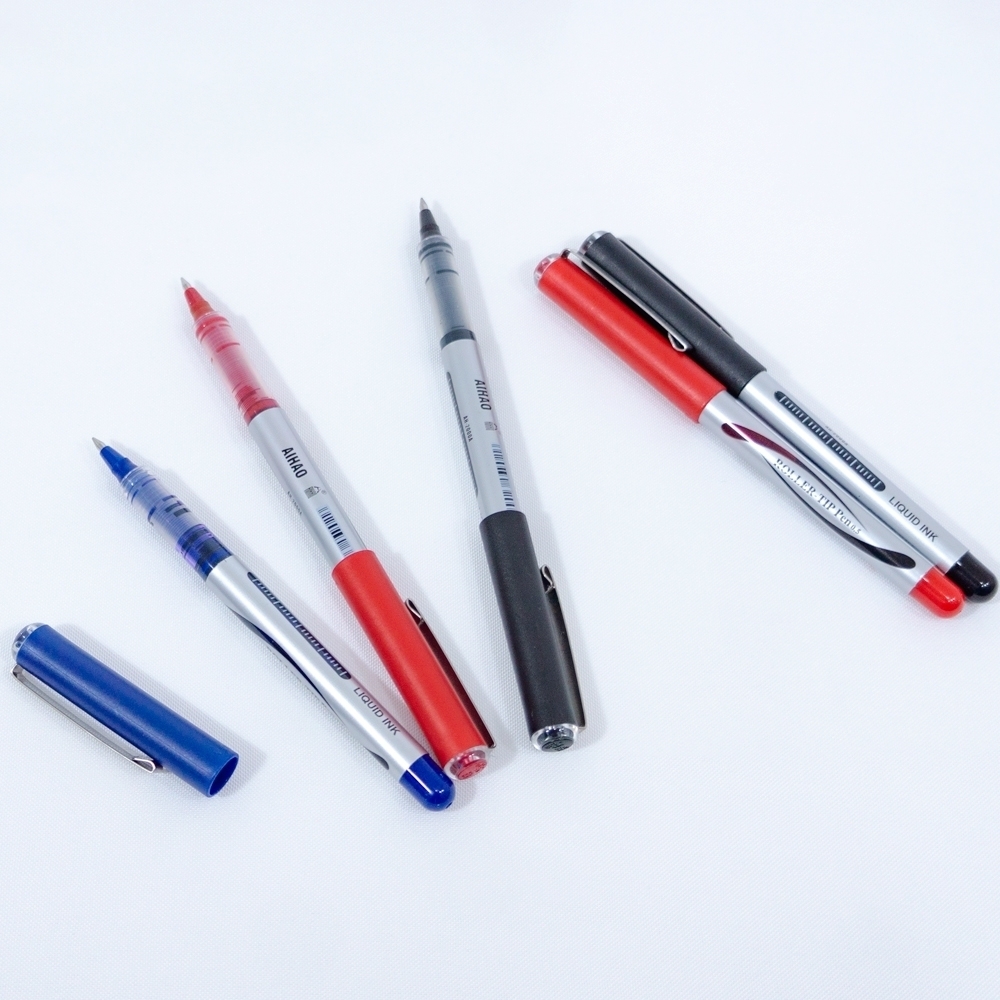 Caneta Rollerball Plástica Aihao COLORIDO-ID XZ P@AH2000A-COL