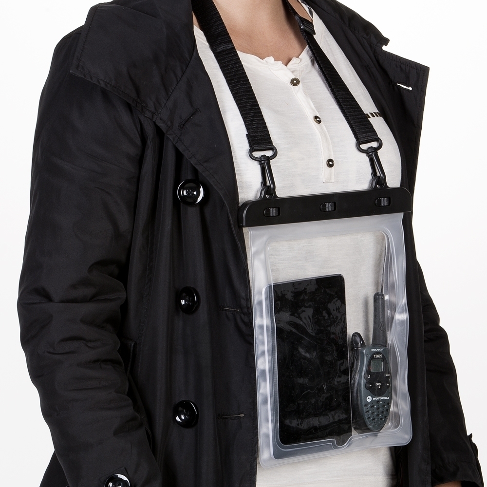 Capa à Prova DÁgua para Tablet TRANSPARENTE-ID XZ P@13134-TRA