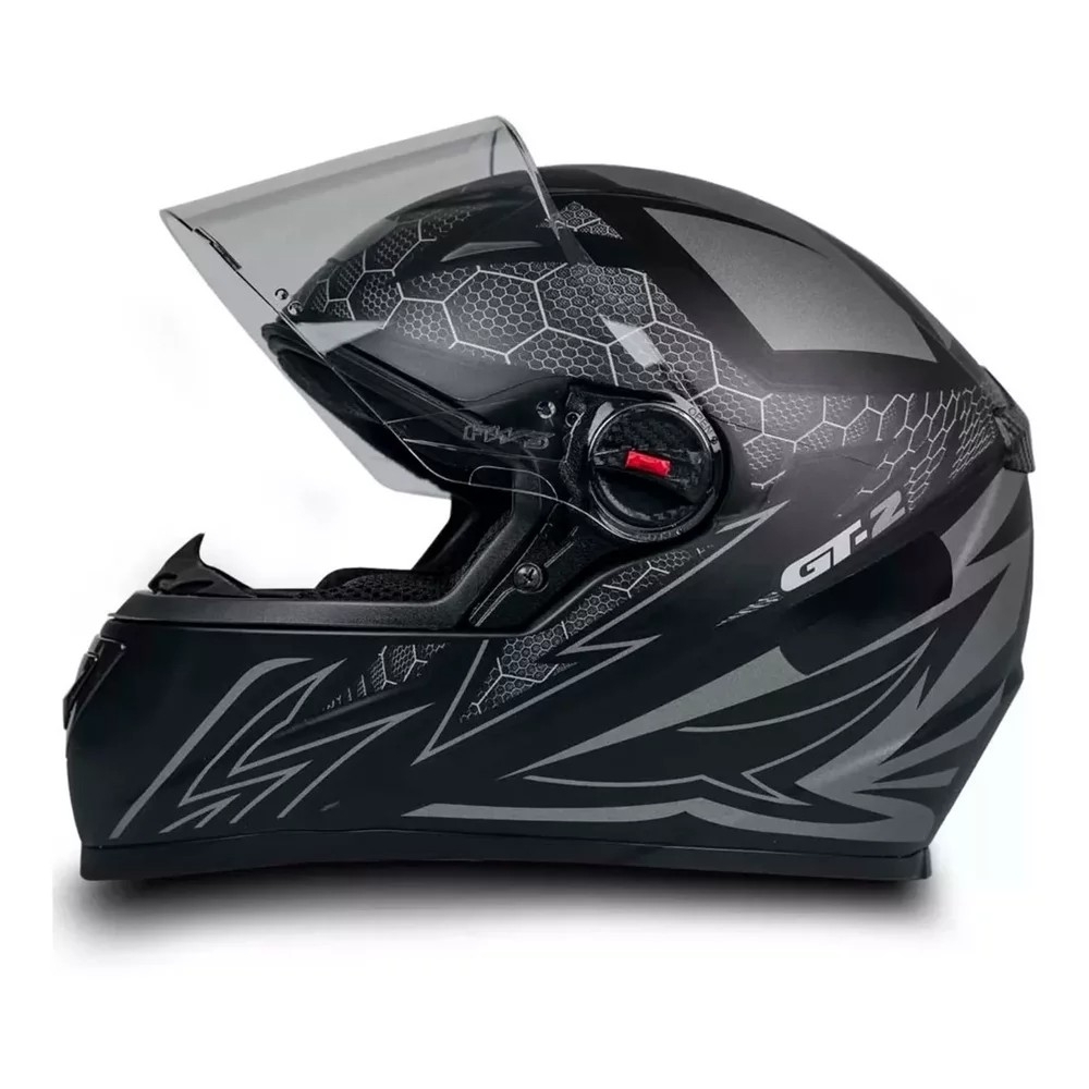 Capacete FW3 GT-2 Fosco-PMT11