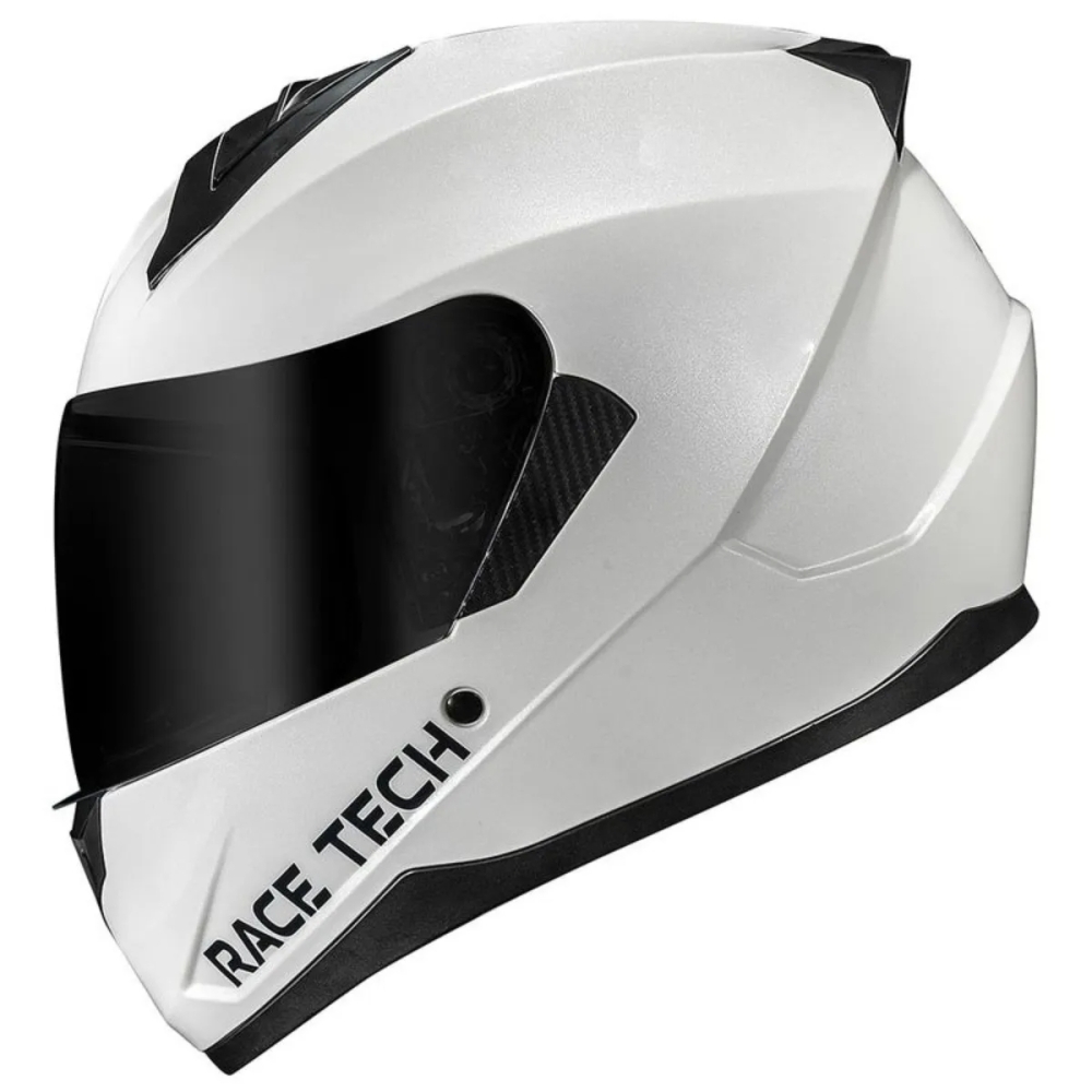 Capacete Race Tech Sector Monocolor - Branco-PMT10