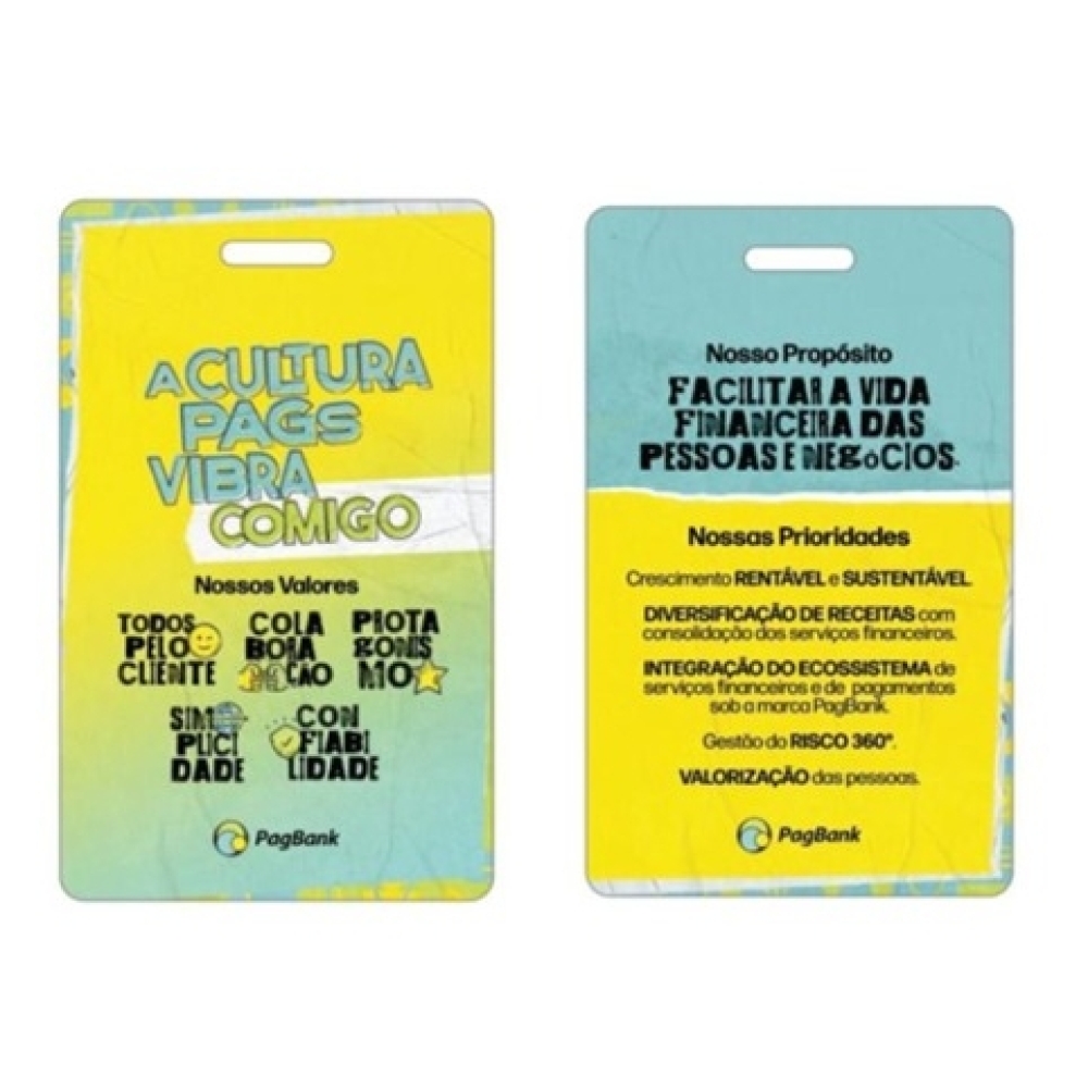 Cartão crachá-FLKU01