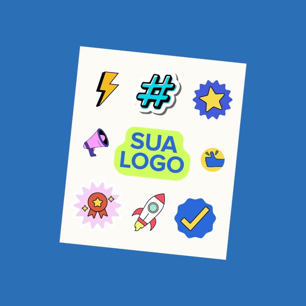 Cartela de Adesivos-CTLA01