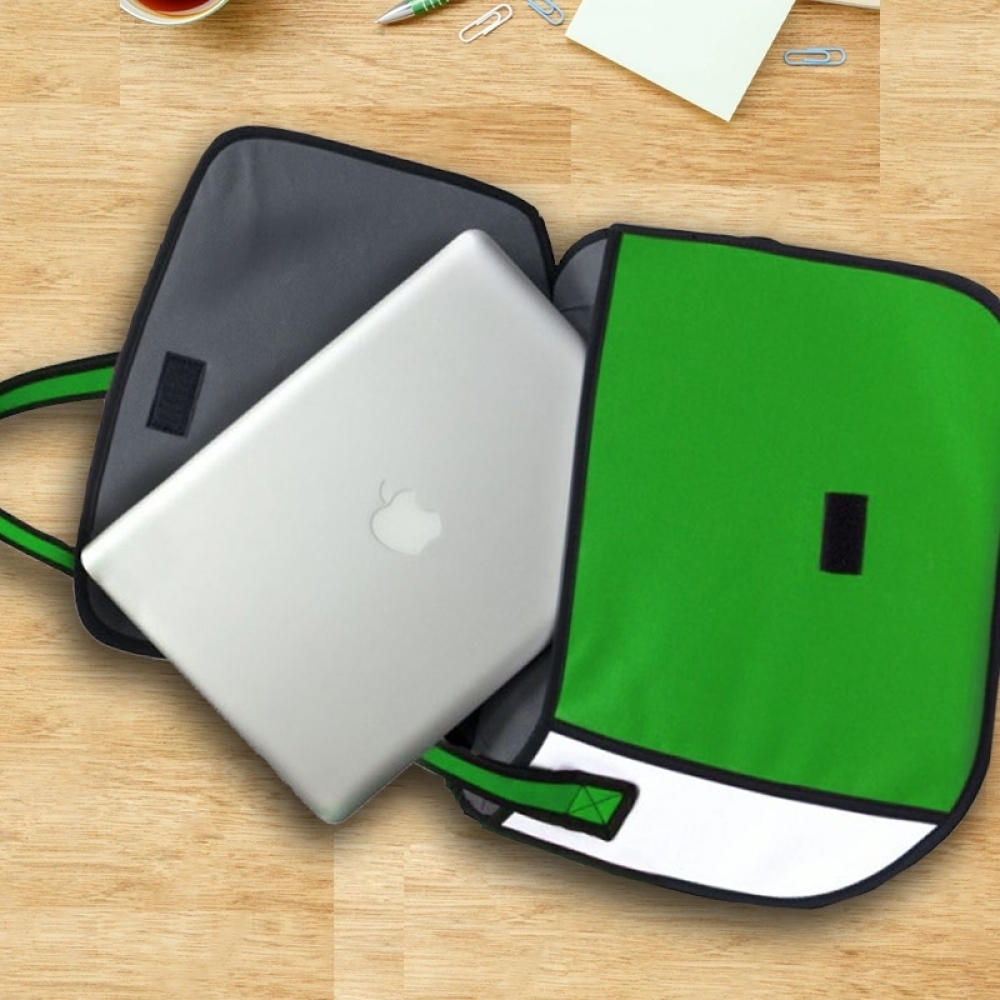 Case para Notebook VERDE-ID BG 002-VD