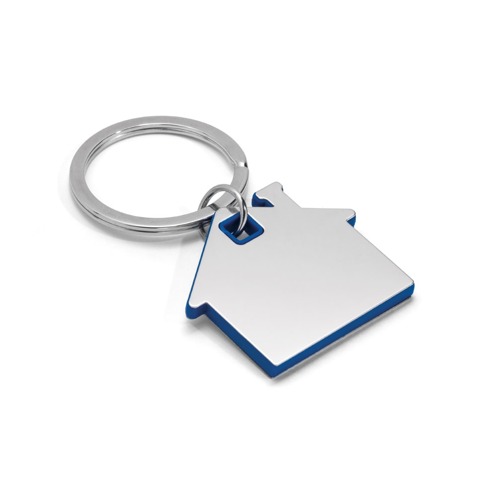 Chaveiro casa AZUL ROYAL-ID SP 93392-AZR