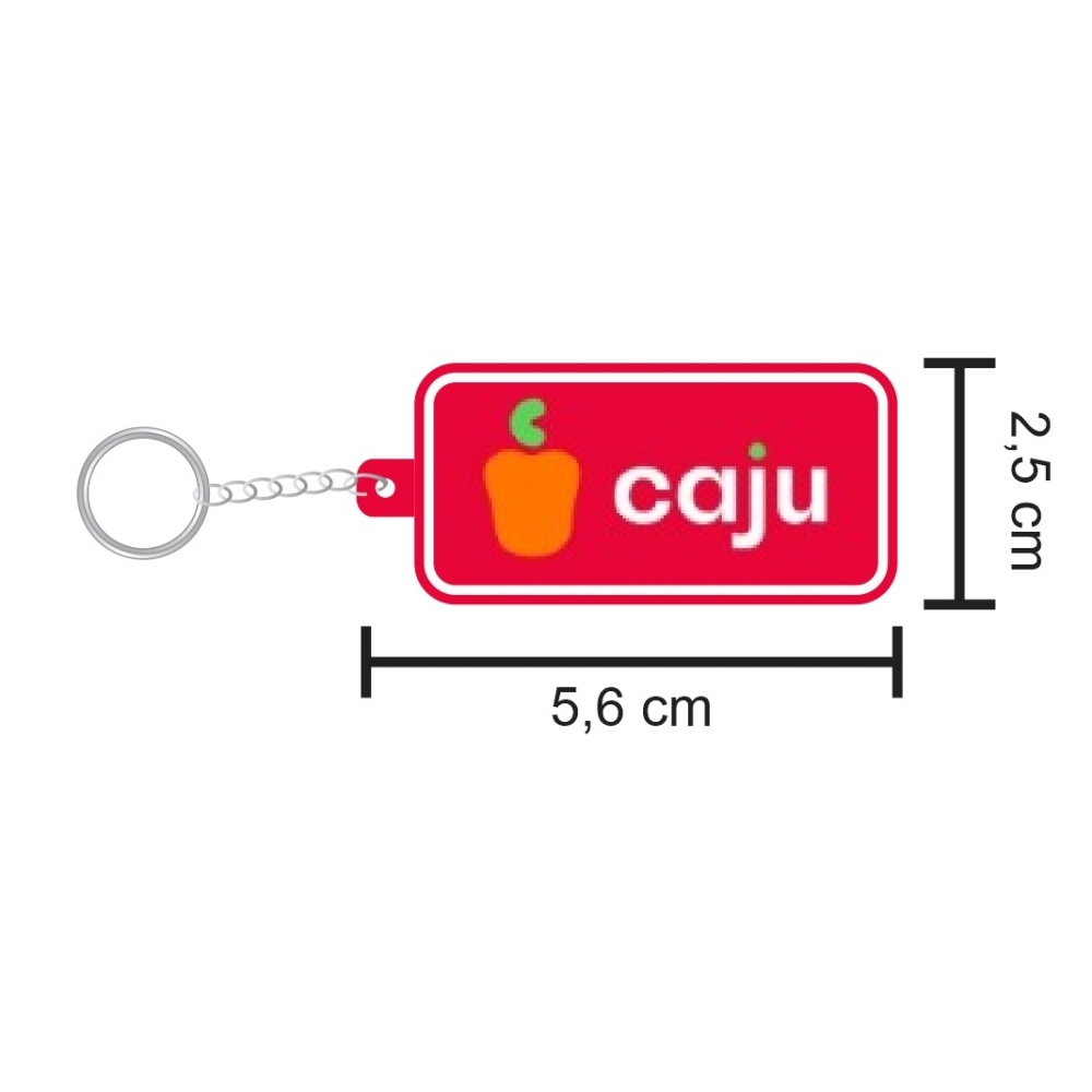 Chaveiro de borracha-CBH01