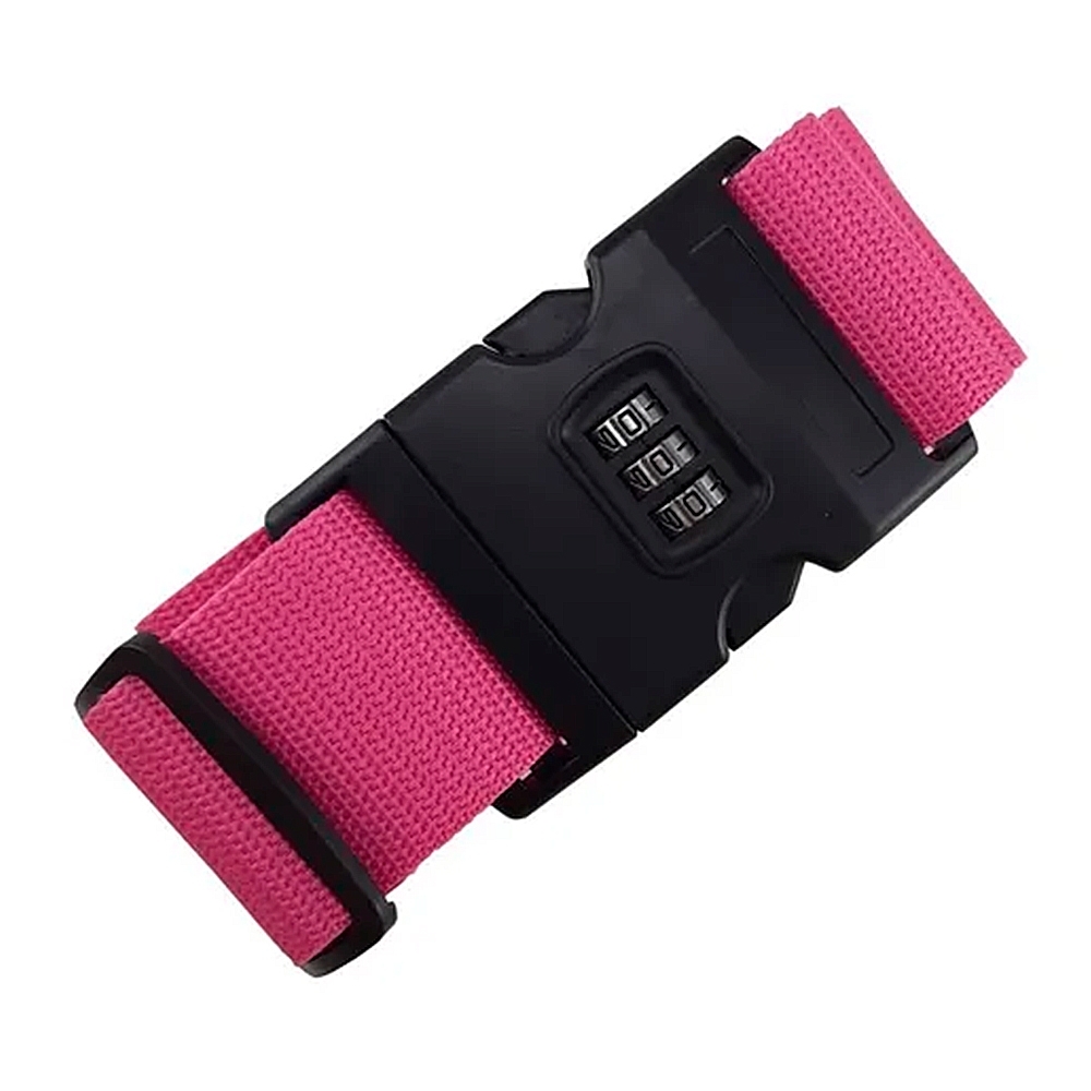 Cintas De Proteção Mala De Viagem C/segredo/codigo-CNTM