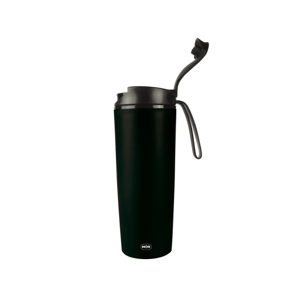 Copo Antiqueda Preto 450ml Coffee To Go